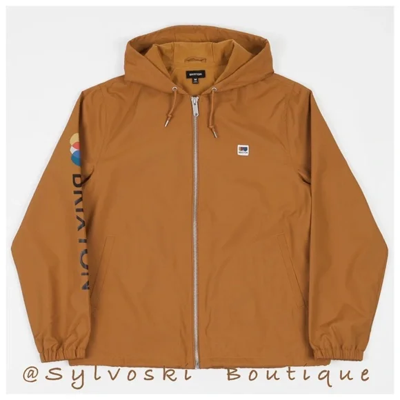 🔥 Brixton Men's Claxton Alton Zip Hood Jacket NWT - Picture 4 of 6